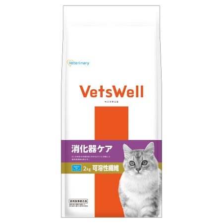 Betwell Cat Diet Digestive Care Soluble Fiber